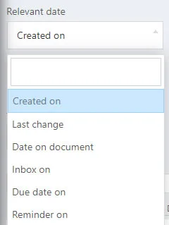 Calendar Filter