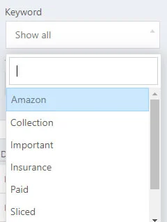 Calendar Filter