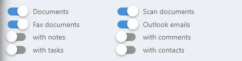 Calendar bar